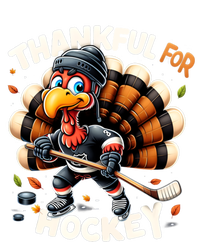 Turkey Thankful Hockey Retro Thanksgiving Hockey Lovers Gift Meaningful Gift T-Shirt