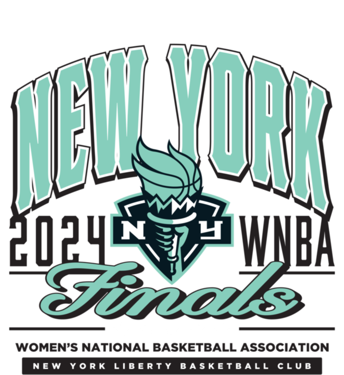 W.B.N.A New York Liberty Finals 24 In The Spotlight Cooling Performance Long Sleeve Crew