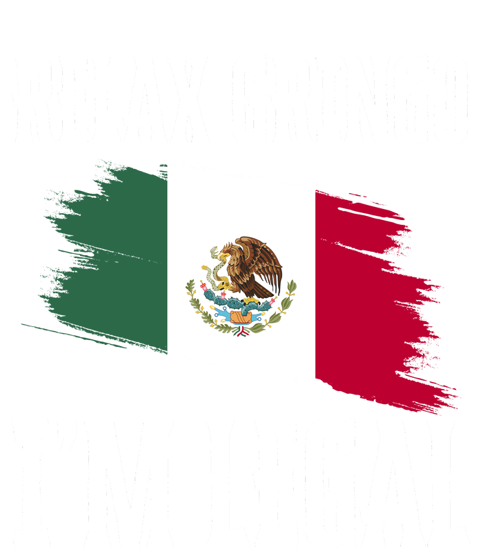 Relax Gringo Im Legal Funny Kids Hoodie