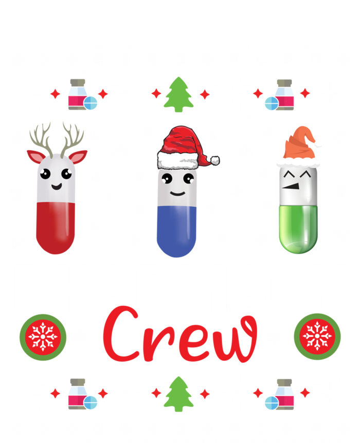 Pills Snow Reindeer Santa Claus Xmas Pharmacy Crew Great Gift Tall Sweatshirt