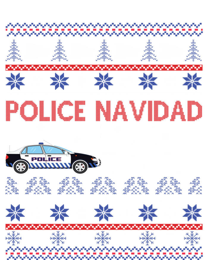 Police Navidad Ugly Christmas Design Gift Sweatshirt