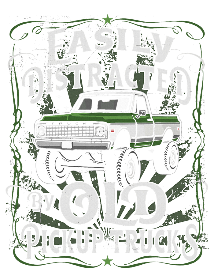 Easily Distracted By Old Pickup Trucks Easily Distracted By T-Shirt