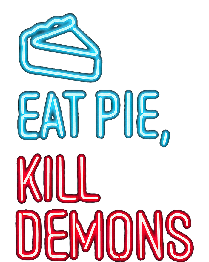 Eat Pie Kill Demons Supernatural T-Shirt