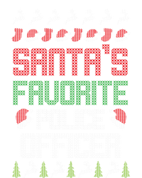 SantaS Favorite Police Officer Clothing Holiday Gift Ideas Great Gift Toddler T-Shirt