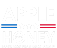 Apple Honey 2024 Make New Year Sweet Again Rosh Hashanah Hooded Wearable Blanket