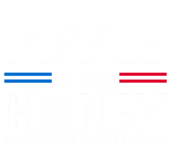 Apple Honey 2024 Make New Year Sweet Again Rosh Hashanah Hooded Wearable Blanket