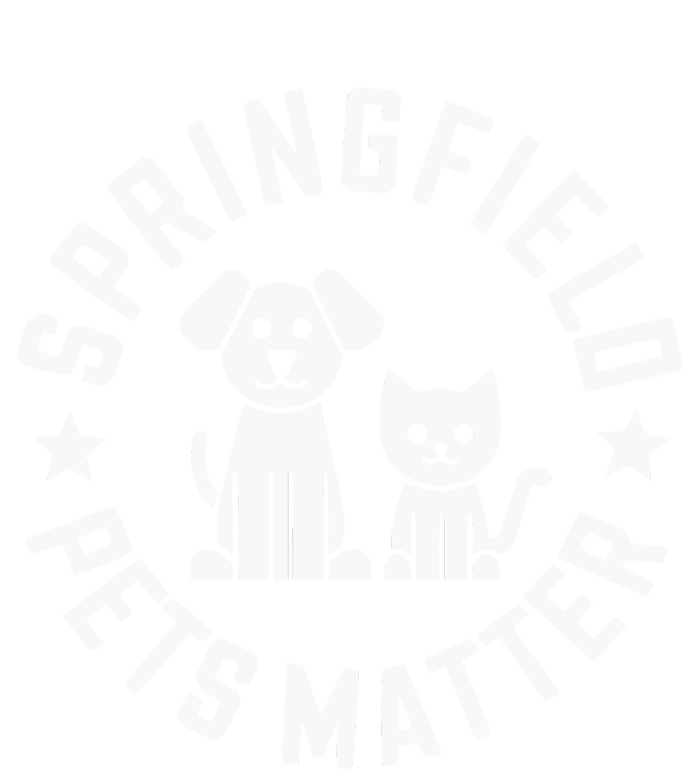 Eating The Dogs Springfield Pets Matter Cute Animal Design T-Shirt