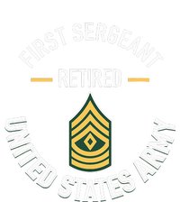 First Sergeant 1sg Retired Army Military Retirement Gifts T-Shirt