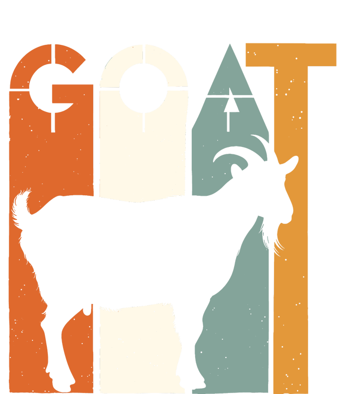 Goat Animal Farm Vintage Goat Lovers Merchandise T-Shirt