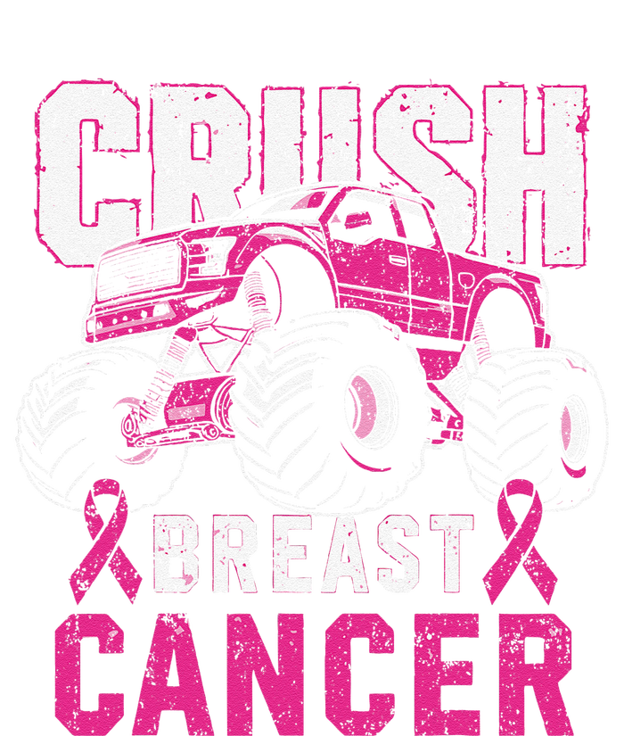 Monster Truck P.Ink Breast Cancer Awareness Gift Kids T-Shirt