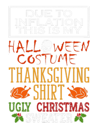 Due To Inflation This Is My Halloween Thanksgiving Xmas Drawstring Bag