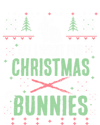 Xmas Gift All I Want For Christmas Are Bunnies T-Shirt