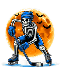 Halloween Hockey Fan American Hockey Skeleton Gift Coaster