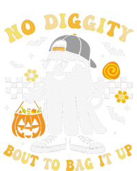 No Diggity Bout To Bag It Up Retro Ghost Halloween Gift T-Shirt