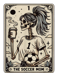 Soccer Mom Tarot Card Vintage Halloween Soccer Mama Gift Baby Long Sleeve Bodysuit