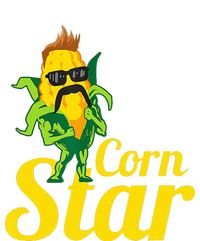 Corn Star Sunglasses Mustache Corn T-Shirt