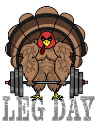 Deadlifting Turkey Thanksgiving Leg Day Deadlift Women's Fleece Hoodie