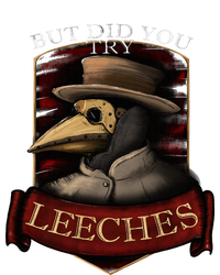 Plague Doctor Steampunk But Did You Try Leeches Softstyle Adult Sport Polo