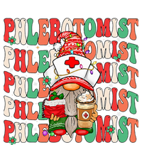 Phlebotomist Christmas Gnome Costume Funny Phlebotomy T-Shirt