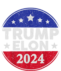 Funny Elon & Trump Vance For President 2024 Snapback Five-Panel Rope Hat