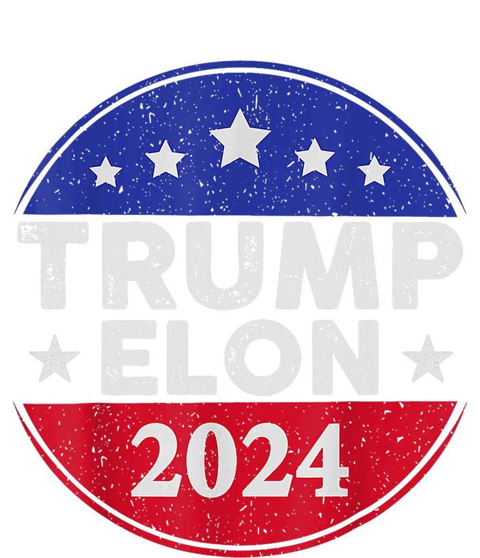 Funny Elon & Trump Vance For President 2024 Snapback Five-Panel Rope Hat