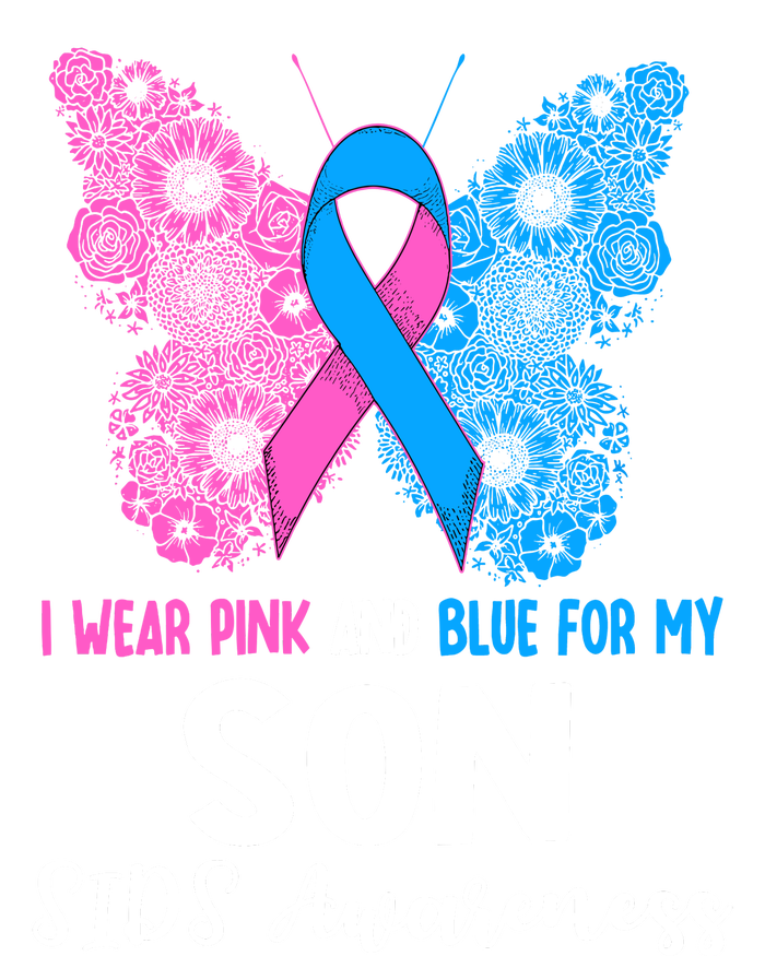 Wo I Wear For My Son Sids Awareness Support T-Shirt