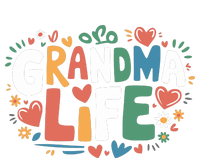 Grandma Life Family Grandmother And Grandma Toddler Zip Fleece Hoodie