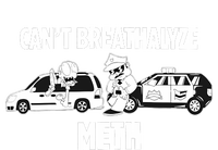 Funny Humor Quote Saying Can’T Breathalyze Meth Pom Pom 12in Knit Beanie