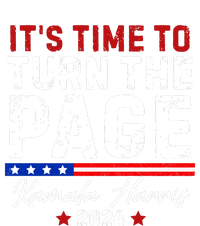 Kamala Harris 2024 ItS Time To Turn Page T-Shirt