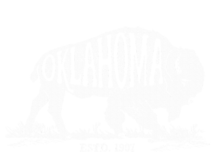 Oklahoma I Love State Arrow Bison Buffalo Sustainable Bucket Hat