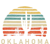 Oklahoma Vintage 1980s Style Desert Kids Long Sleeve Shirt