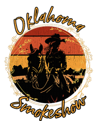 Oklahoma Smokeshow Western Riding Horses Cow T-Shirt