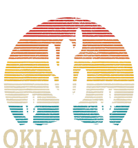 Oklahoma Vintage Cactus Desert Souvenir Gift Premium T-Shirt