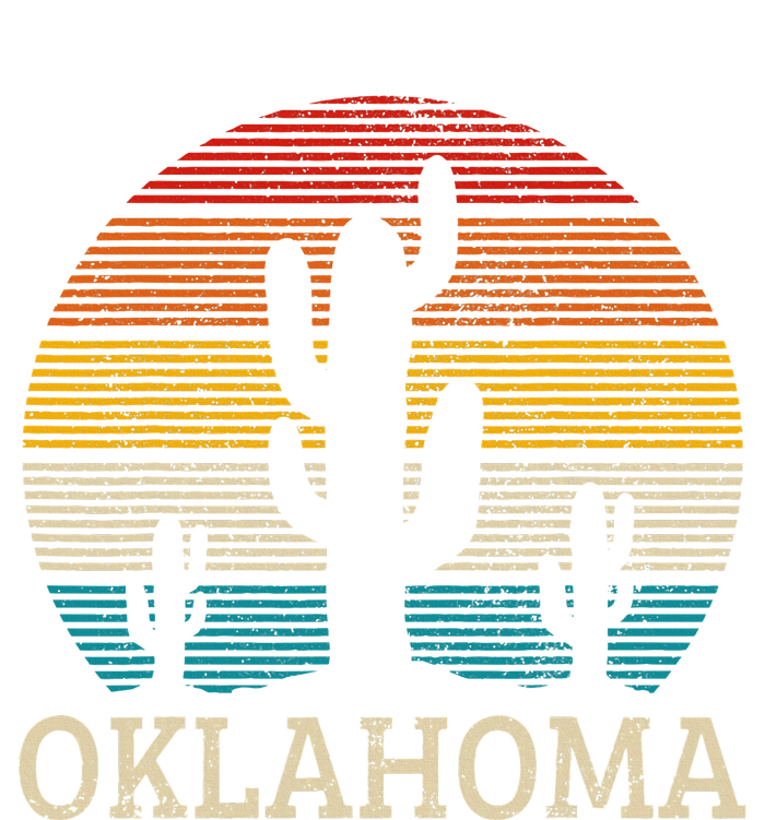 Oklahoma Vintage Cactus Desert Souvenir Gift Premium T-Shirt