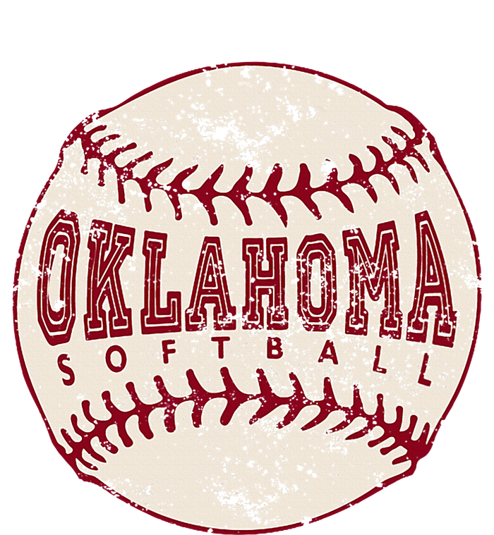 Vintage Oklahoma Softball Ball T-Shirt