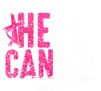 Heal Cancer Believe God Christian Breast Cancer Awareness Tank Top