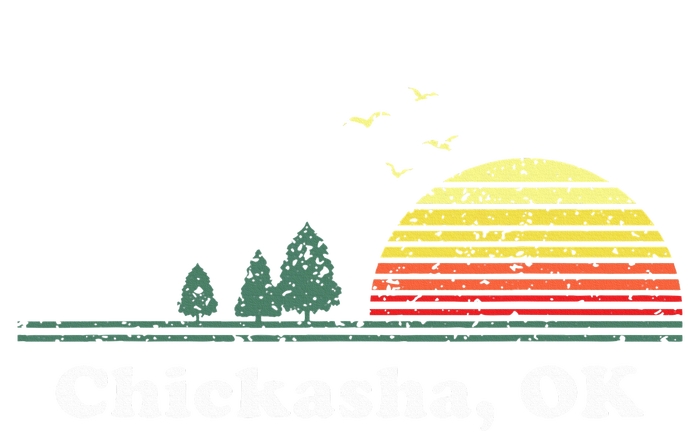 Chickasha Oklahoma Home Souvenir Print T-Shirt