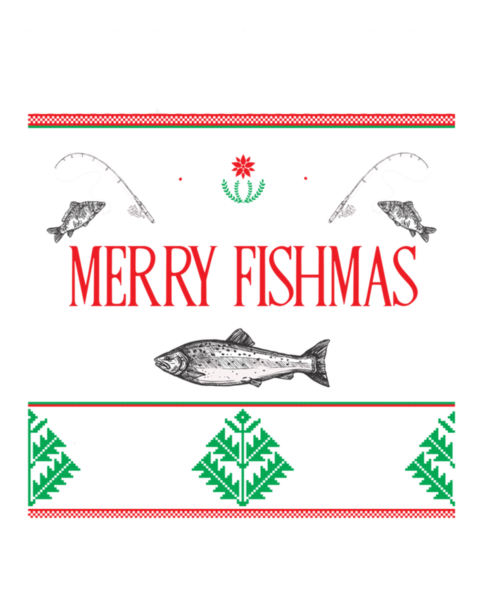 Funny Merry Fishmas Bass Fish Apparel Toddler T-Shirt