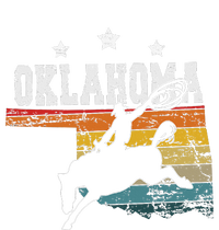 Oklahoma Rodeo Snapback Five-Panel Rope Hat