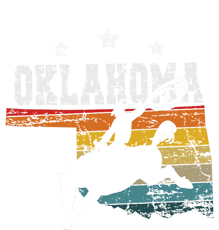 Oklahoma Rodeo Snapback Five-Panel Rope Hat