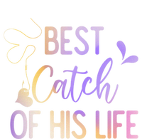 Best Catch Of His Life Couple Fishing Fishers Matching Gift Performance Sprint T-Shirt