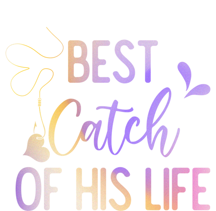 Best Catch Of His Life Couple Fishing Fishers Matching Gift Performance Sprint T-Shirt