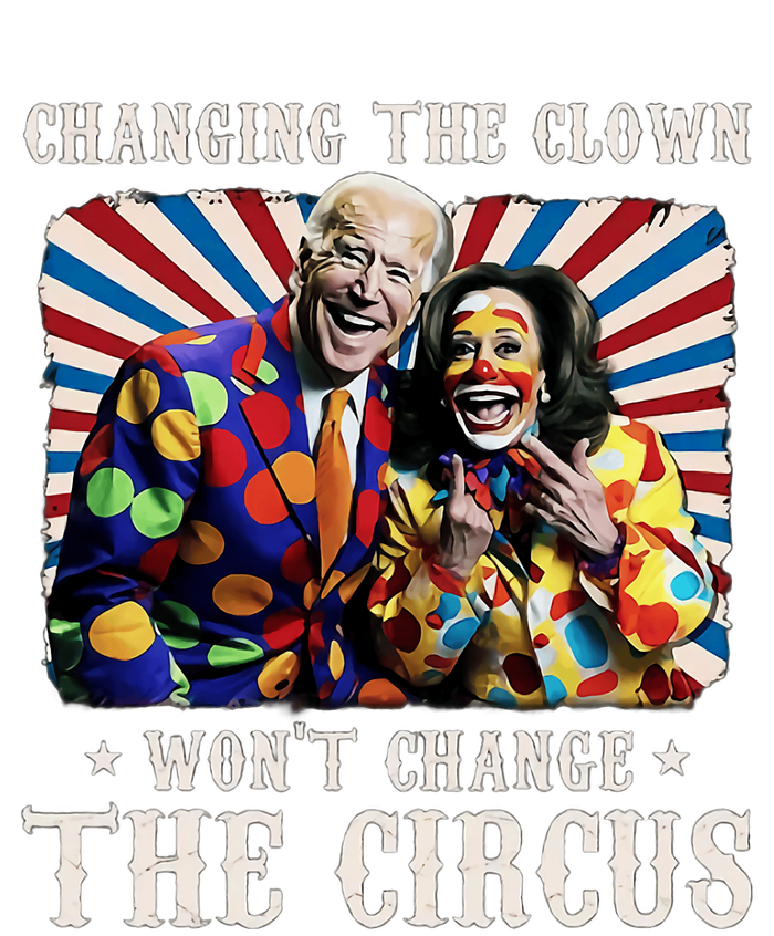 Changing The Clown WonT Change The Circus Kamala Clown PosiCharge Competitor Tank