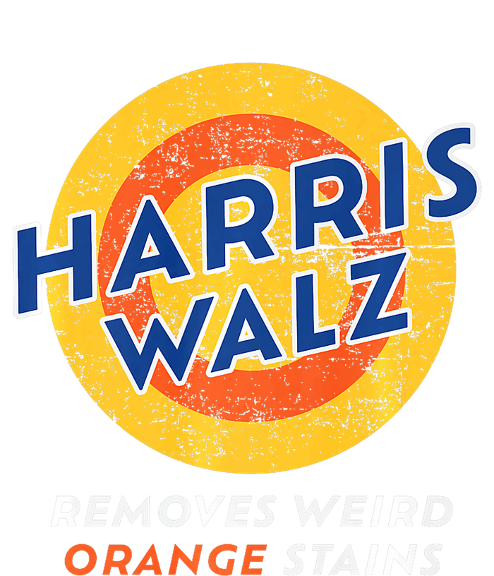 Harris Walz 2024 Waltz Removes Weird Orange Stains T-Shirt