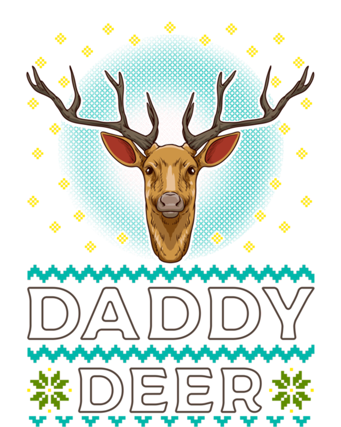 Daddy Deer Matching Family Christmas Funny Gift T-Shirt