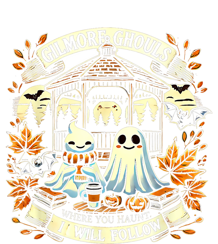 Gilmore Ghouls Where You Haunt I Will Follow Apparel Long Sleeve Shirt