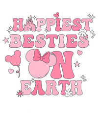 Groovy Happiest Besties On Earth Kids Sweatshirt