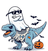 Halloween Ghost Riding Zombie Trex Funny Halloween Costume 16 in Basic Backpack