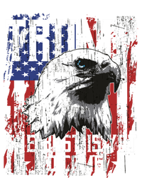 Trump 2024 The Best Is Yet To Come Usa Flag Trump Eagle Gift T-Shirt