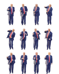 Trump Dance 4547 Dance Trump Fix America Again 2024 Great Gift Tall T-Shirt